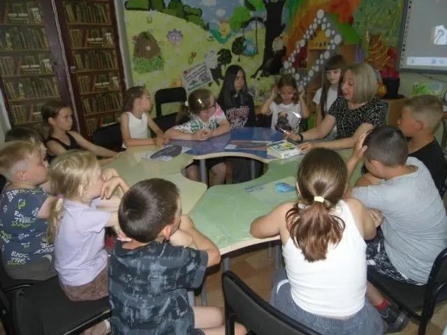 В Бавлинской библиотеке прошёл показ мультфильма