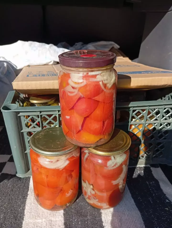 Рима Нәҗмиевадан салат рецепт