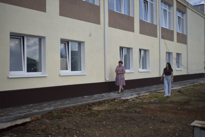 Баулы районында мәдәният йорты яңартыла
