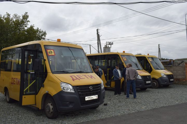 Школьные автобусы Бавлинского района проверили перед учебным годом