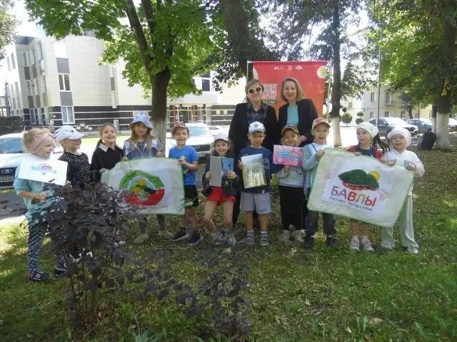 Юные бавлинцы отправились в краеведческое путешествие