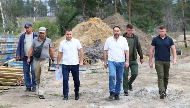Делегация Татарстана посетила подшефные города ЛНР