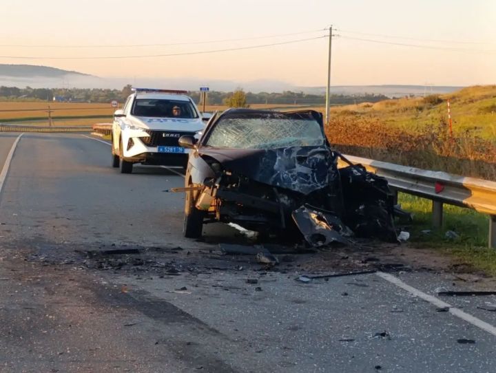 Два человека погибли в ДТП в Бавлинском районе