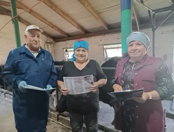Баулы районында көзге эпизоотик чаралар үткәрелә