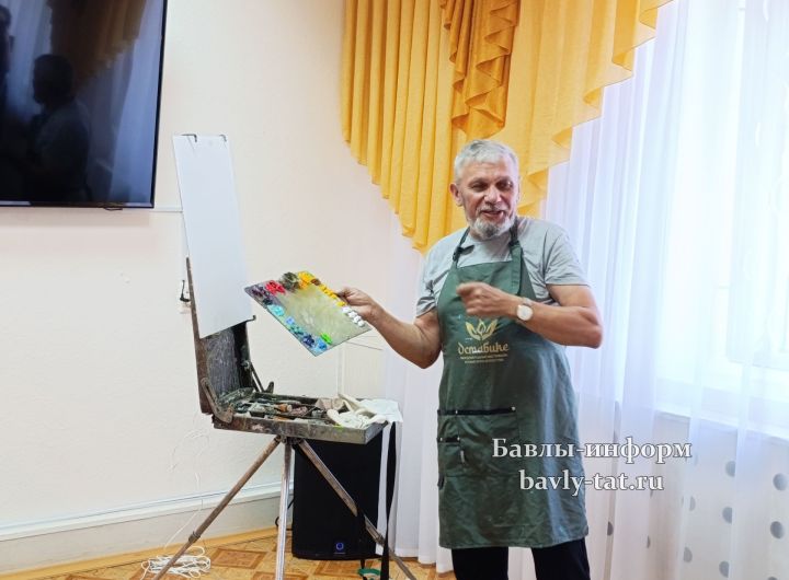 Бавлинский район стал центром притяжения для мастеров кисти