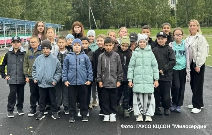 «Трезвая пробежка» прошла для бавлинских школьников