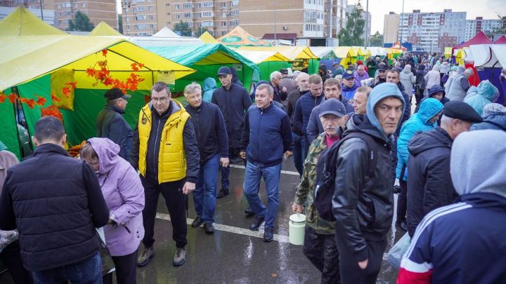 В Татарстане за первую ярмарочную неделю реализовали продукции на 106,5 млн рублей