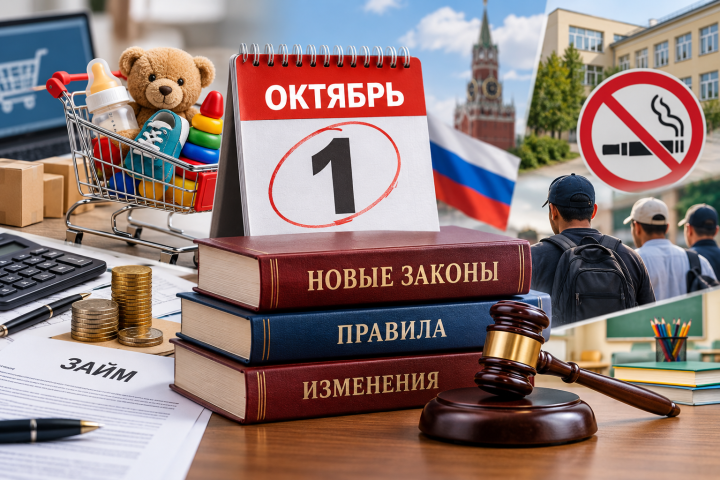 Новые законы изменят правила для покупателей, заемщиков и мигрантов с 1 октября