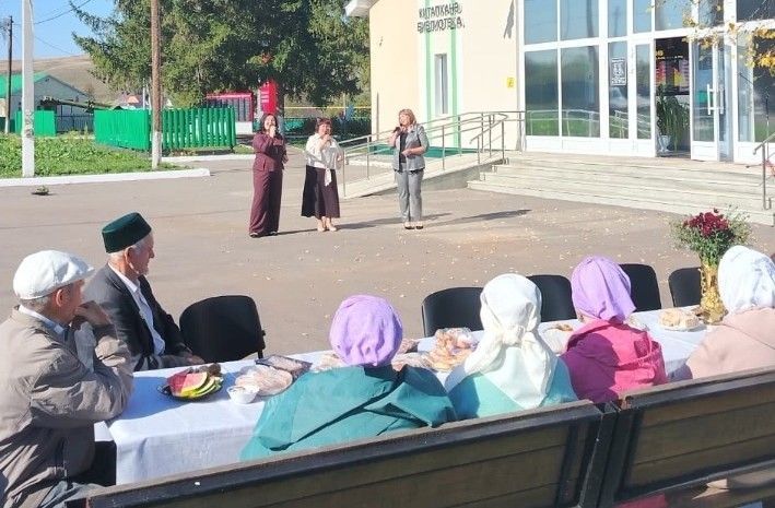 День пожилых людей отметили праздничной встречей в селе Бавлинского района
