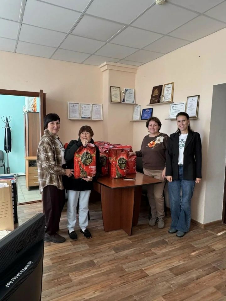 Баулы районында өлкәннәрне зурлыйлар