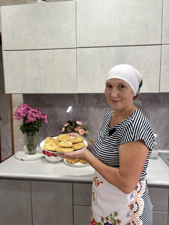 #ТәмлеБаулы: күкәй күмәче