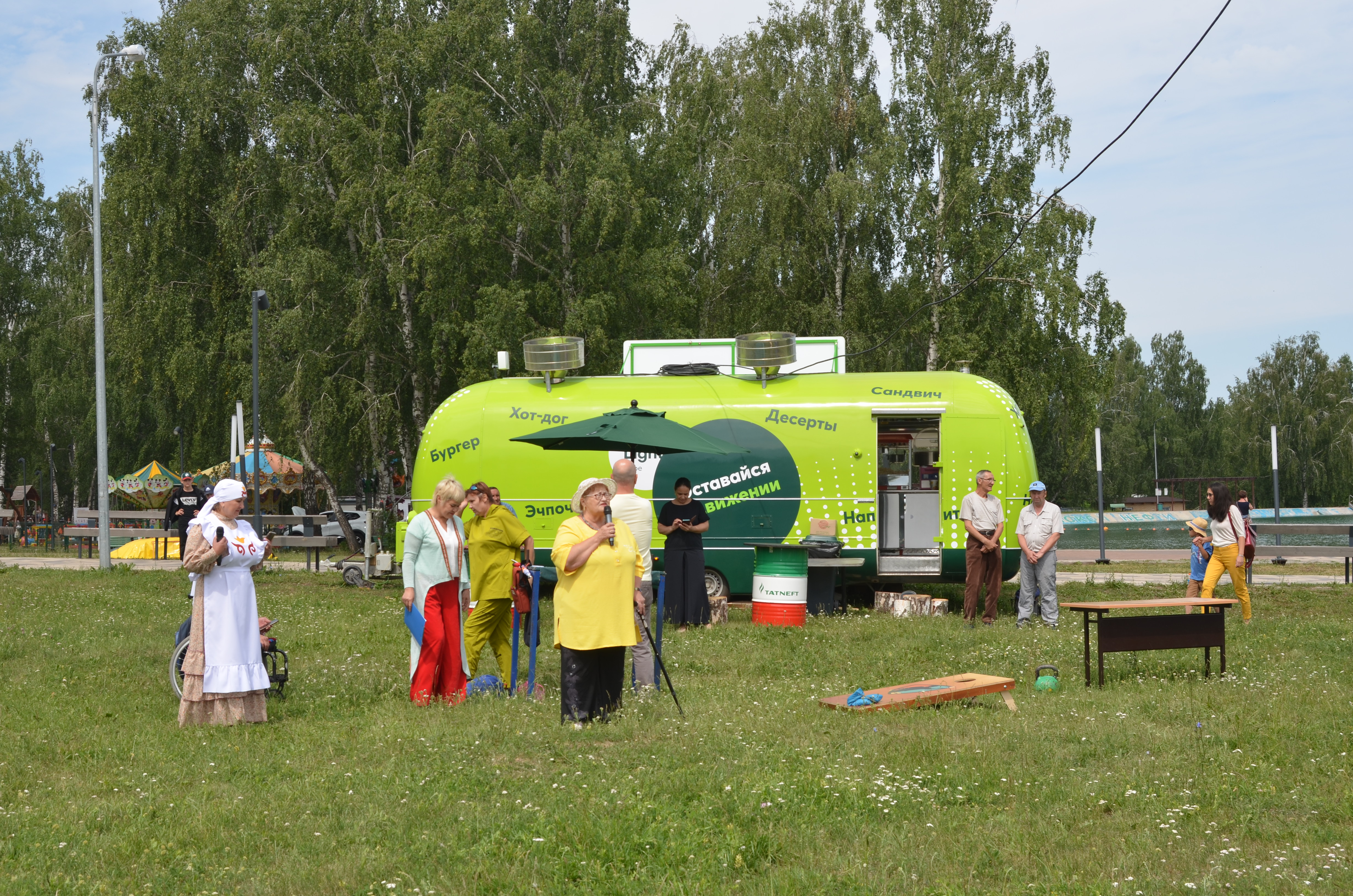 Сабантуй для людей с ОВЗ