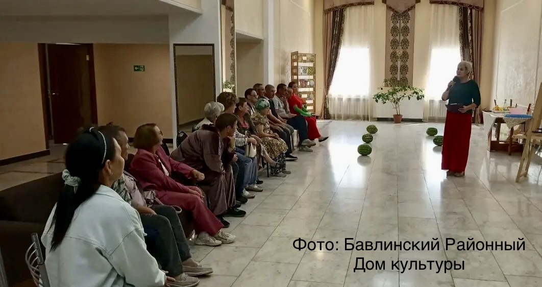 Мероприятие было организовано в Доме культуры им. М. Джалиля