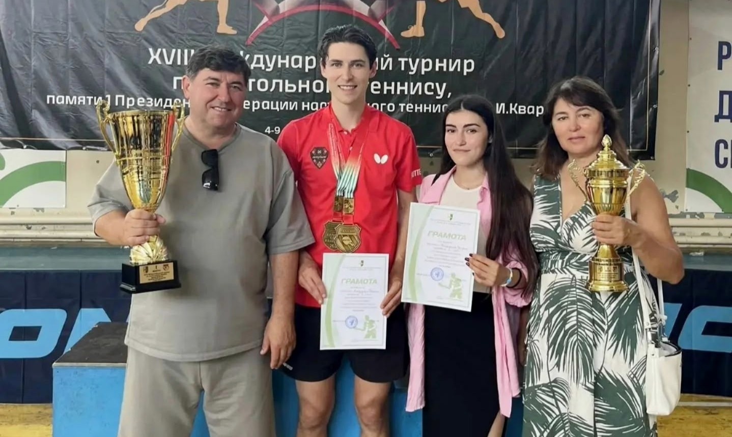 Шамиль Хайруллин из Бавлов — победитель XVIII турнира памяти О. И. Кварчия в Сухуме/ Фото: Отдел развития спорта и туризма Бавлинского района