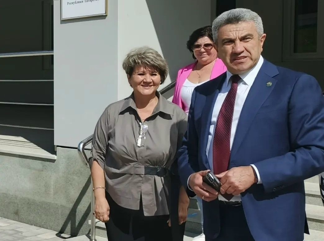 Школа № 5 в Бавлах приняла министра образования и науки Татарстана / Фото: архив школы 