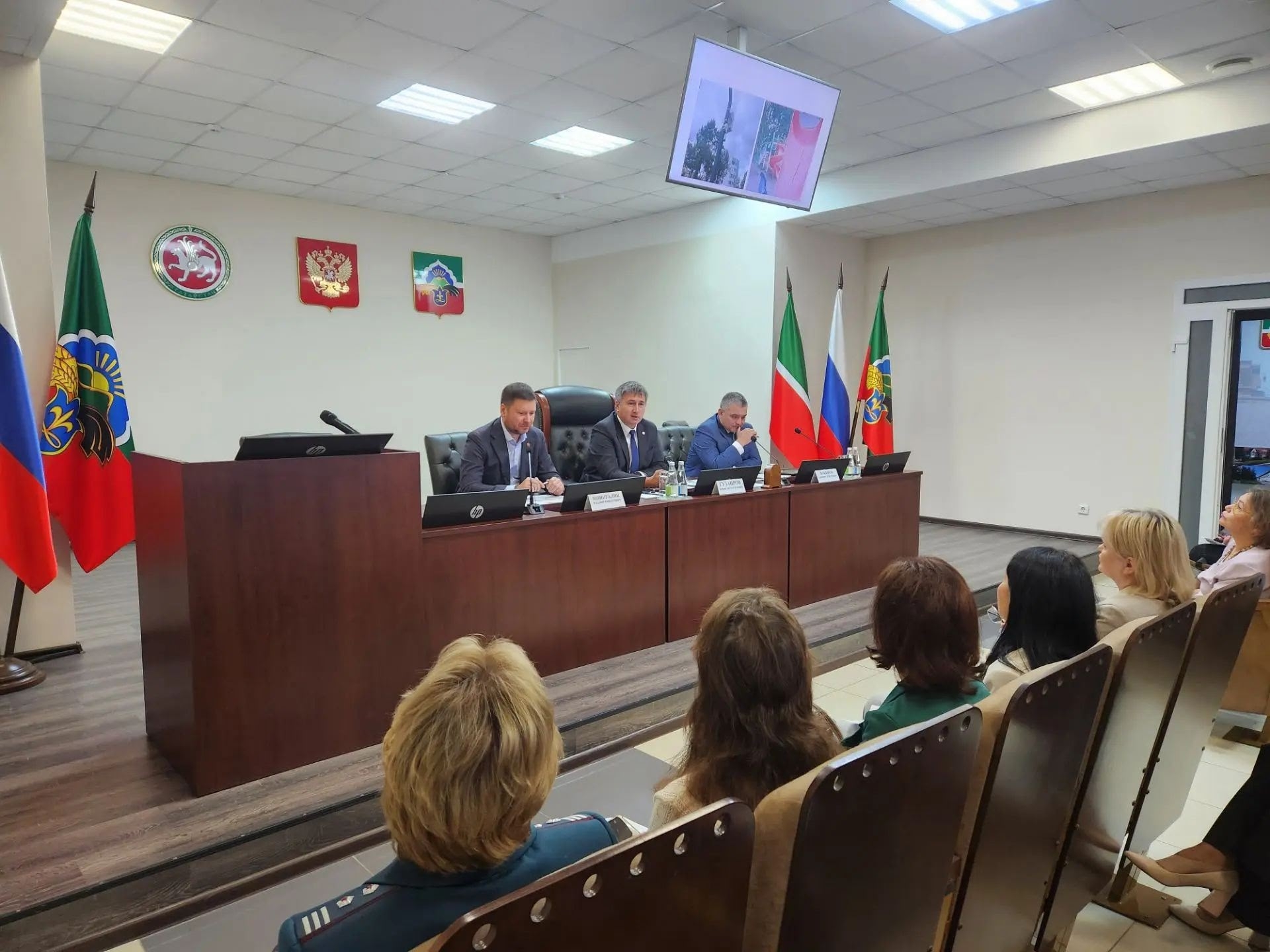 Фото: социальные сети Главы Бавлинского района