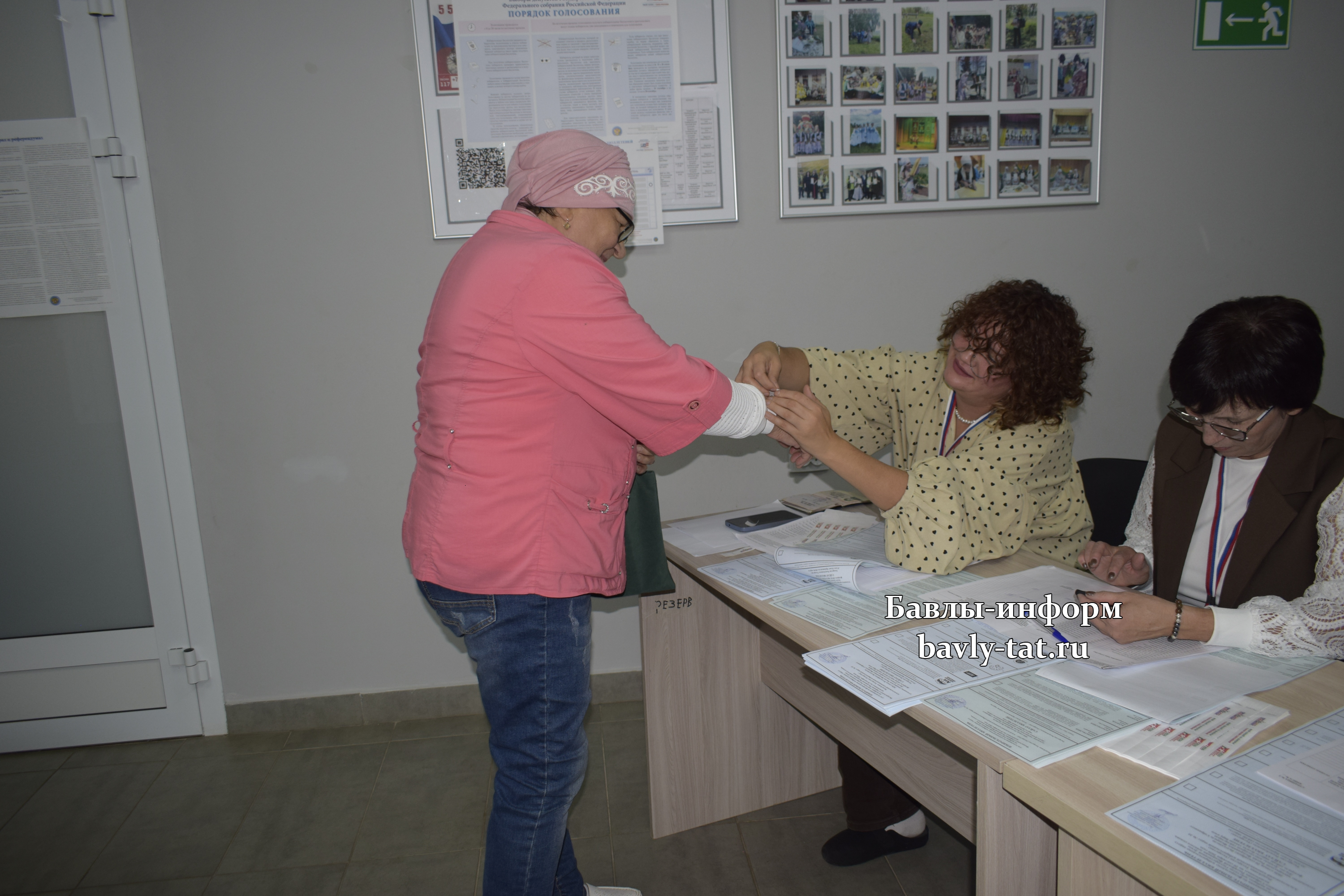 Тавыш бирүләр 20 сентябрьгә кадәр дәвам итәчәк