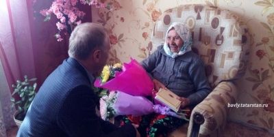 Жительнице Бавлинского района исполнилось 100 лет 