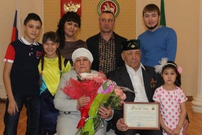 Юбилей семейной жизни отметил ликвидатор Чернобыльской аварии
