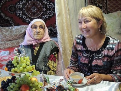 Долгожительница из Бавлов празднует свой 95-й день рождения