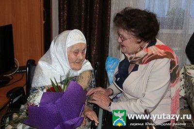 98-летняя жительница Ютазы в плену у немцев повстречала земляка