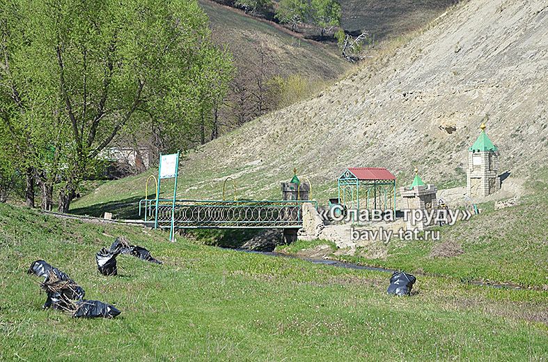 Жителям Бавлов – чистую воду