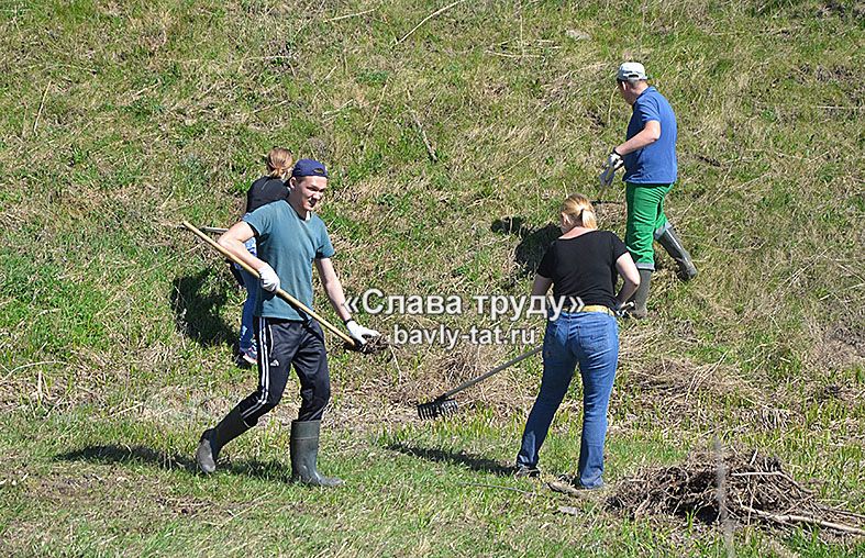 Жителям Бавлов – чистую воду