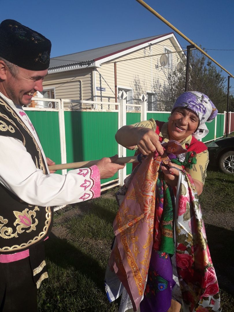 В Бавлинском селе собирают подарки к Сабантую