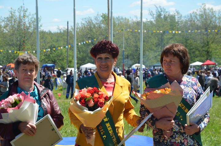 На Бавлинском Сабантуе отметили лучших «виновников» торжества