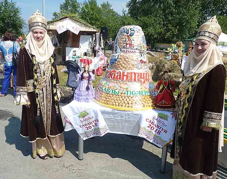 Бавлинцы провели Сабантуй в Тюмени