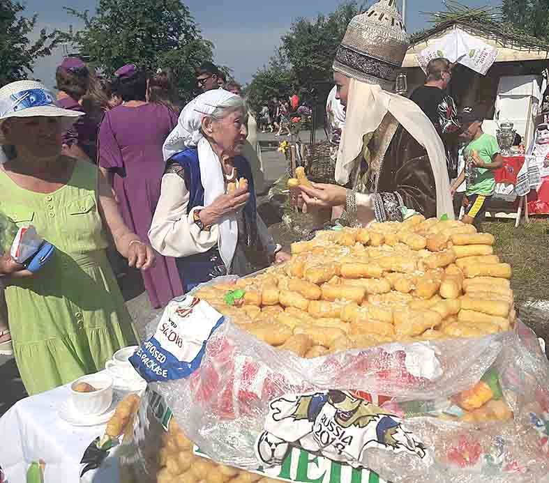 Бавлинцы провели Сабантуй в Тюмени