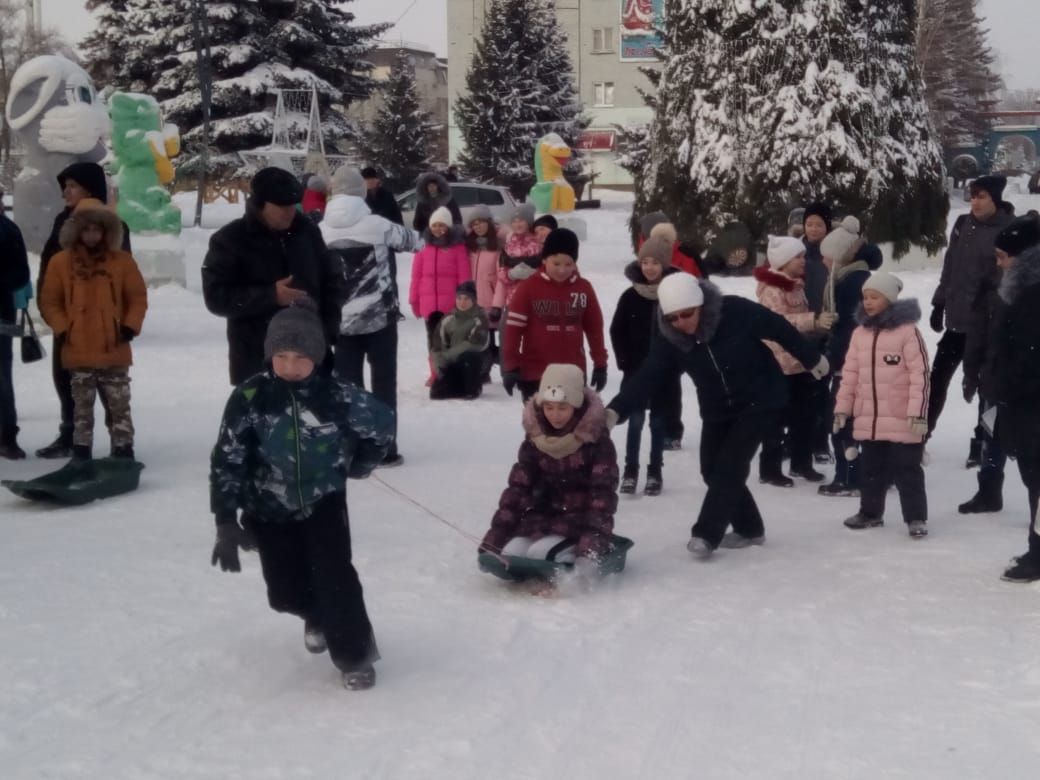 В Бавлах организовали спортивный праздник