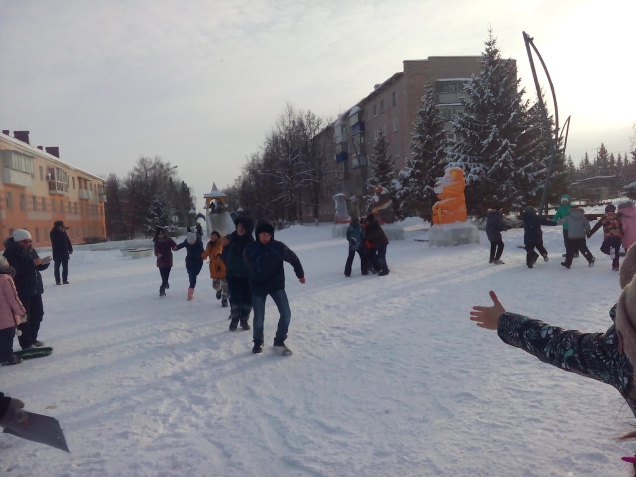 В Бавлах организовали спортивный праздник