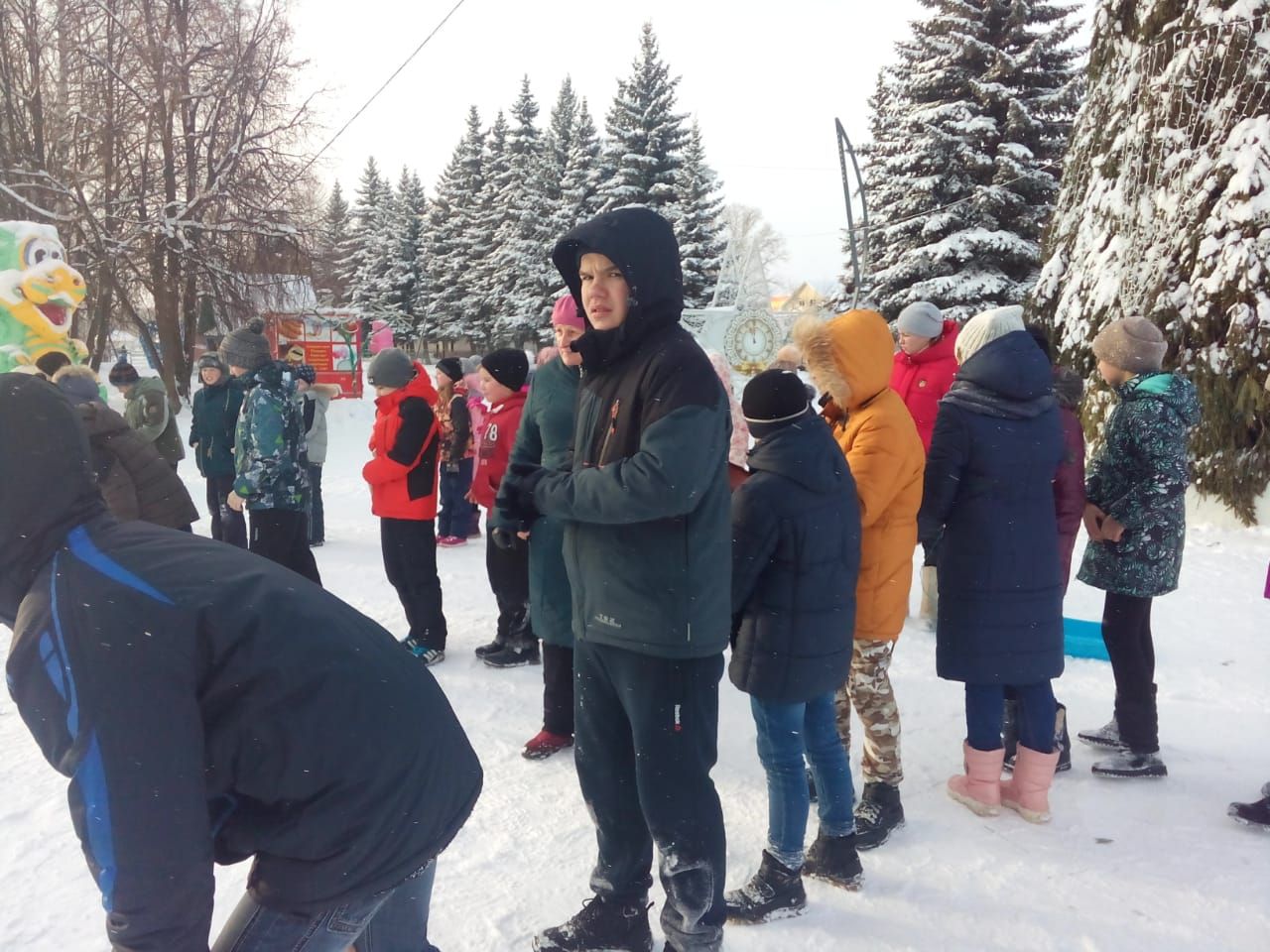 В Бавлах организовали спортивный праздник