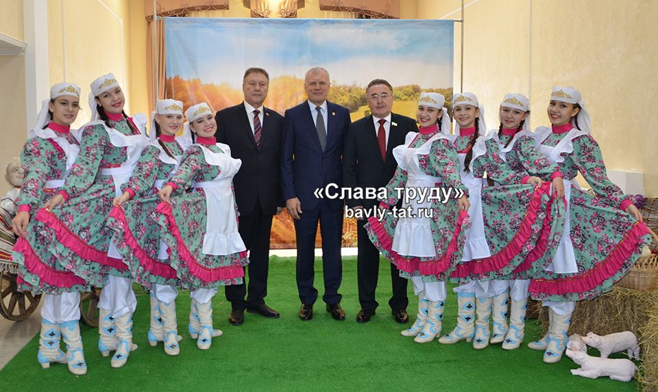 В Бавлинском районе чествовали тружеников села