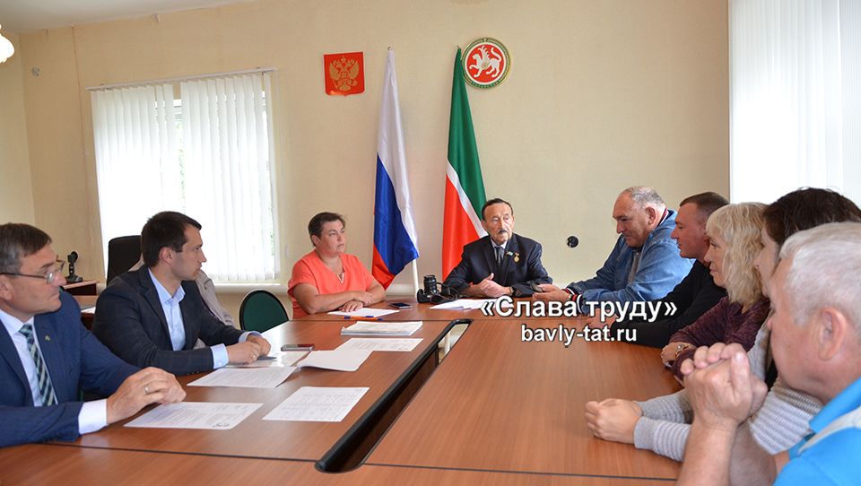 В Потапово-Тумбарла избрали нового главу сельского поселения