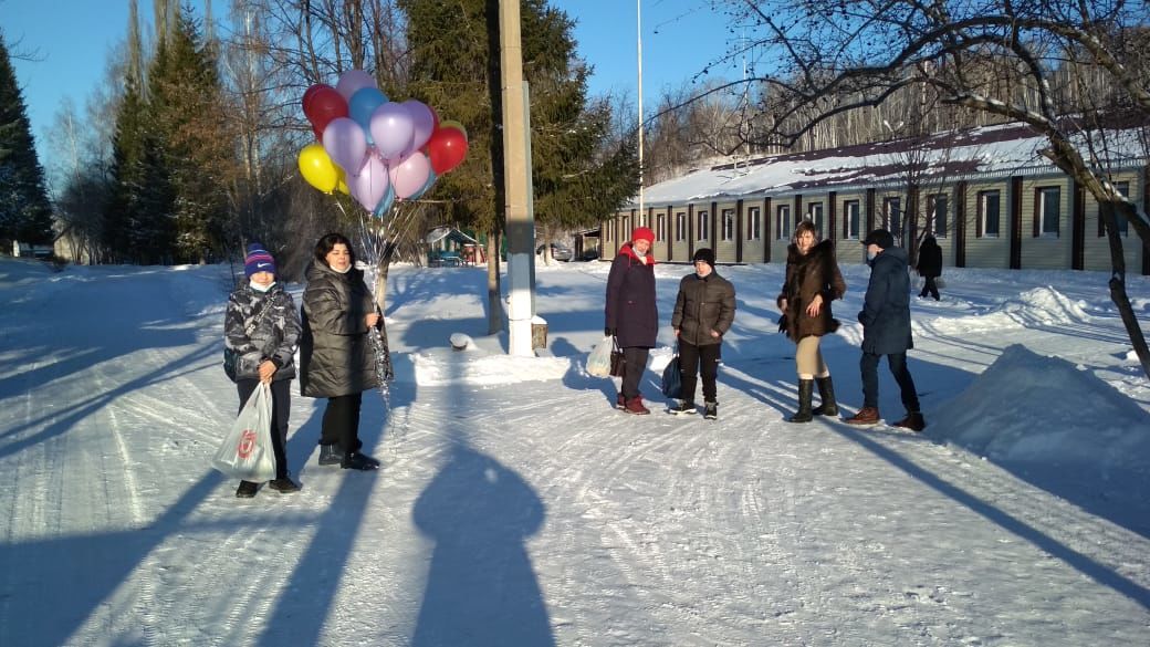 Бавлинские ангелы Благо весело отдохнули в лагере