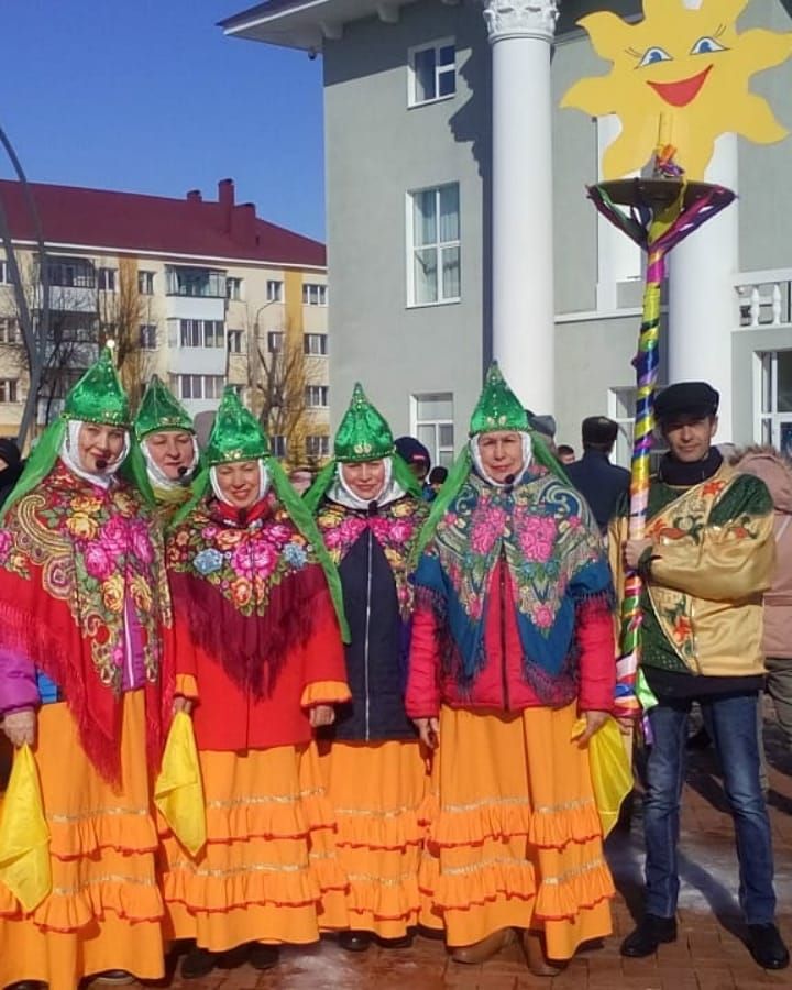 Бавлинцы проводили Зиму весело и надолго