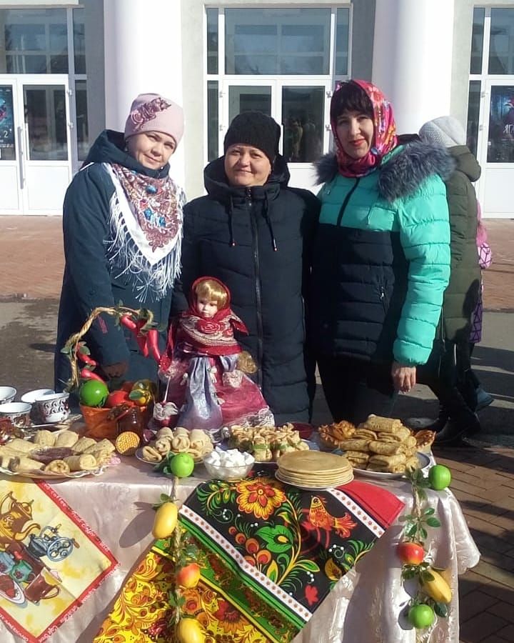 Бавлинцы проводили Зиму весело и надолго