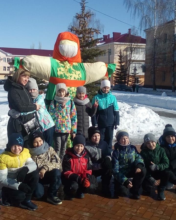 Бавлинцы проводили Зиму весело и надолго