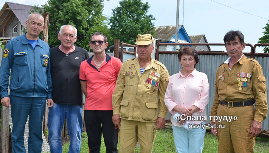 В бавлинском селе установили памятную доску в честь афганца Рамиля Арсланова