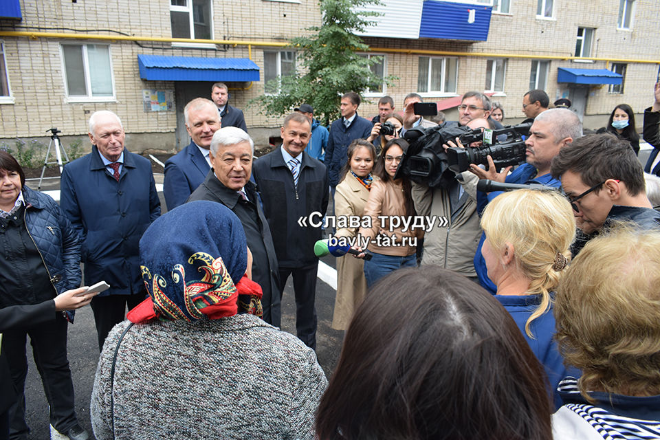 Фарид Мухаметшин совершает рабочую поездку по Бавлинскому району