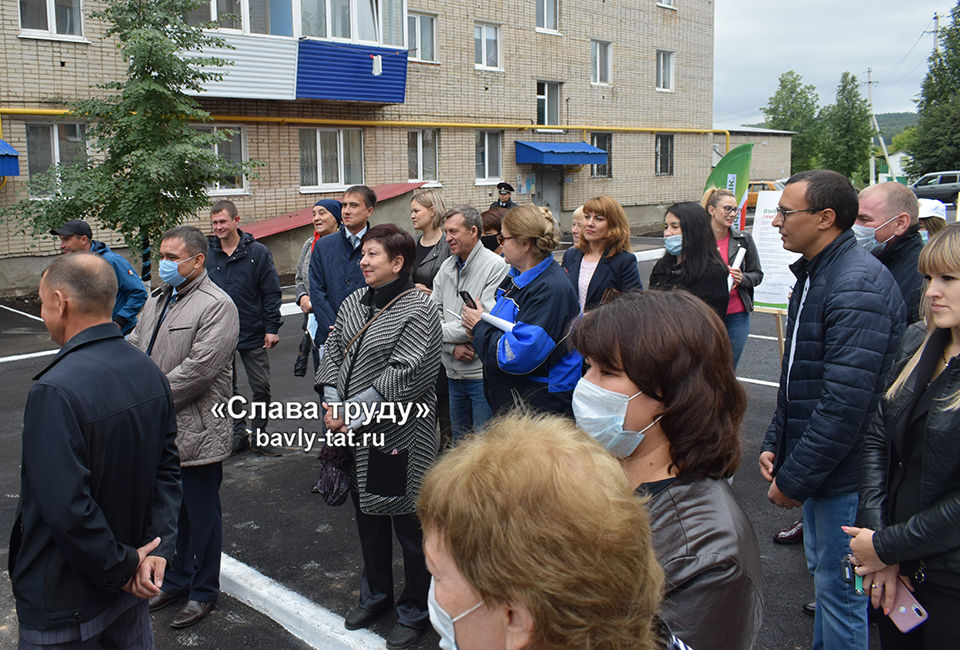 Фарид Мухаметшин совершает рабочую поездку по Бавлинскому району