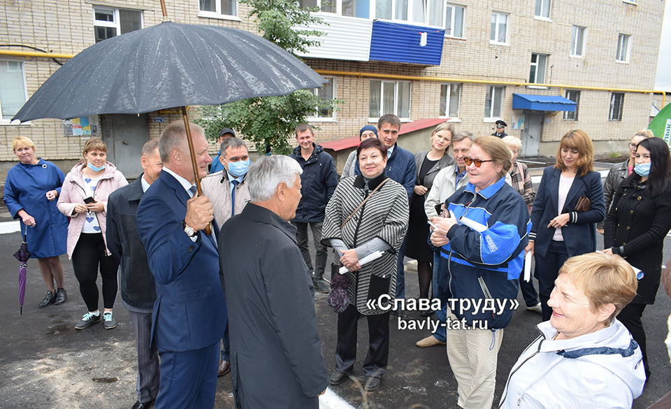 Фарид Мухаметшин совершает рабочую поездку по Бавлинскому району