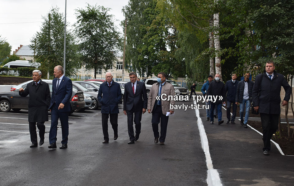 Фарид Мухаметшин совершает рабочую поездку по Бавлинскому району