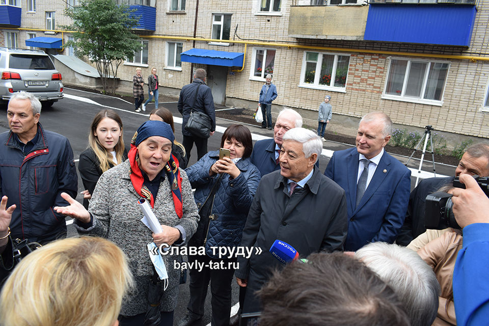 Фарид Мухаметшин совершает рабочую поездку по Бавлинскому району