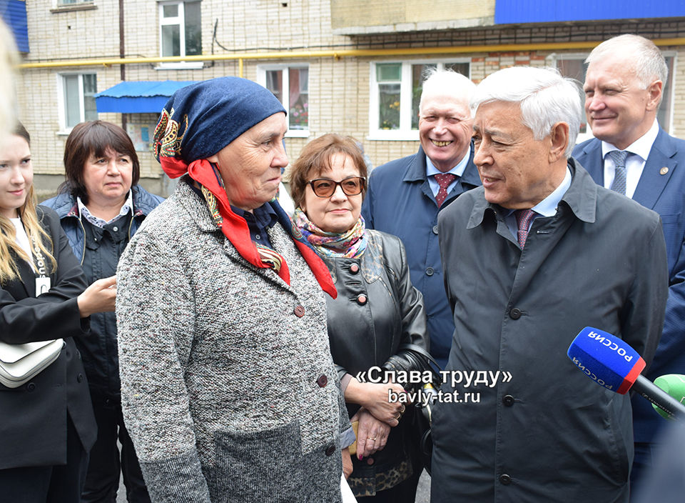 Фарид Мухаметшин совершает рабочую поездку по Бавлинскому району