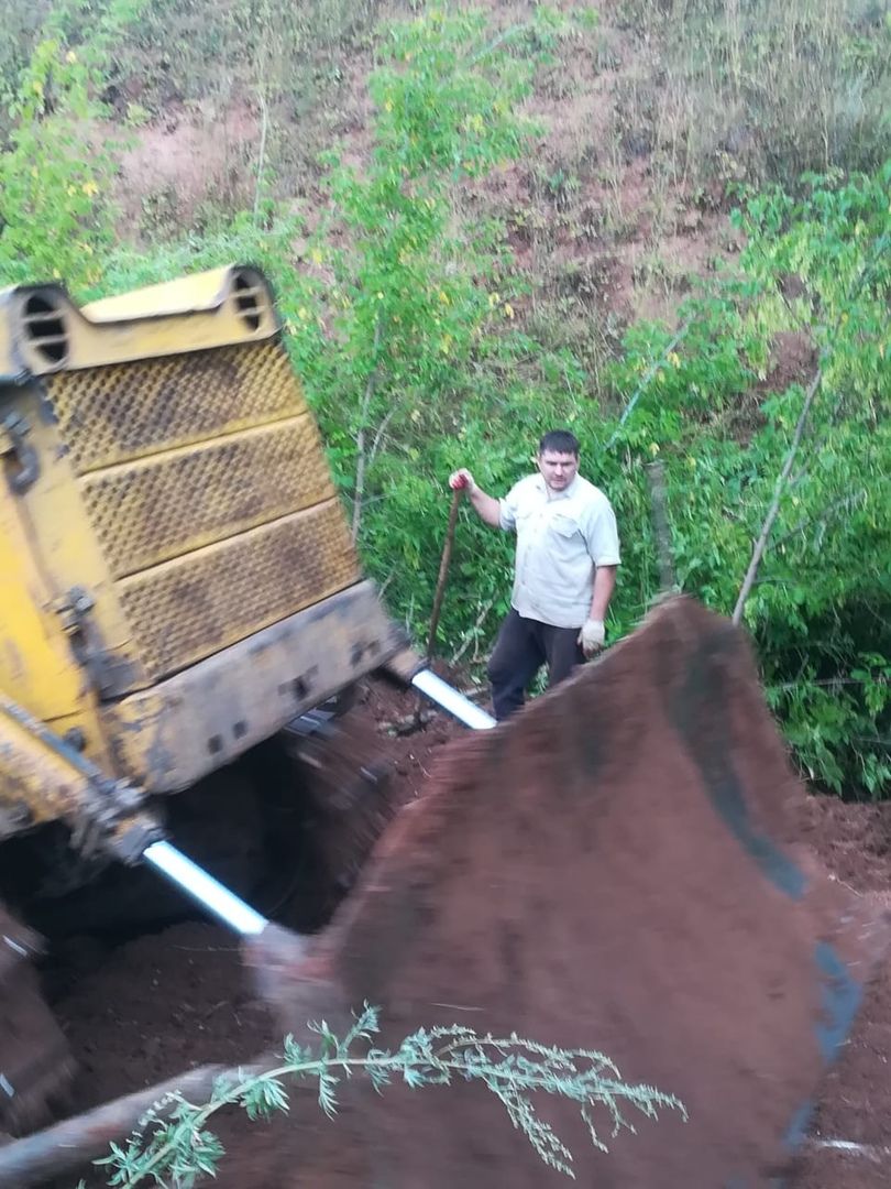 В Бавлинском селе жители обустроили своими силами водоем