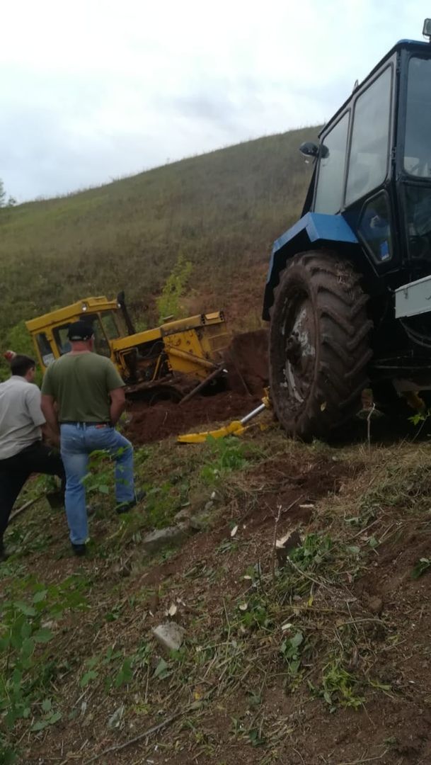 В Бавлинском селе жители обустроили своими силами водоем