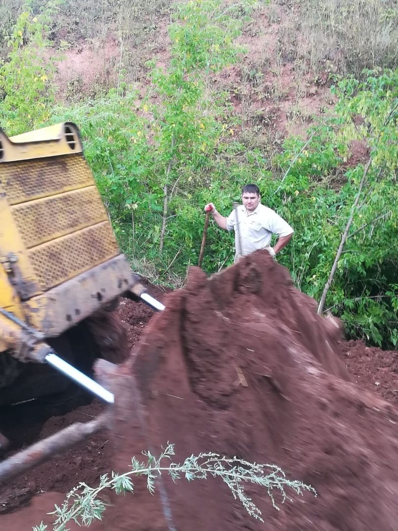 В Бавлинском селе жители обустроили своими силами водоем